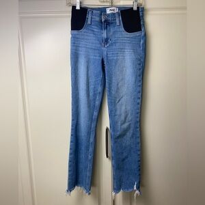 PAIGE Blue and Black Skinny Jeans